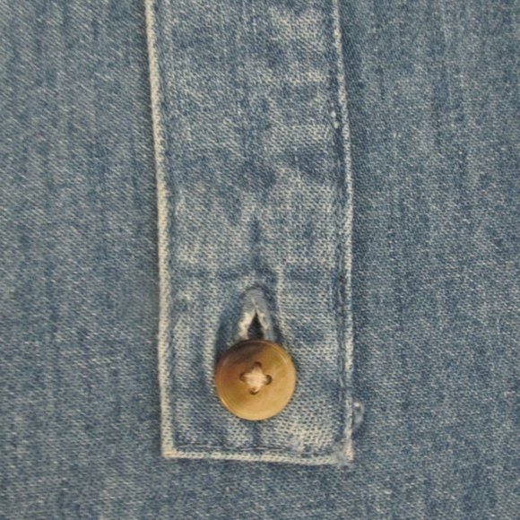 JEANIUS FABRICATIONS CLUTCH PURSE STONE WASHED DENIM LAPTOP BAG PADDED UPCYCLED - Picture 2 of 4